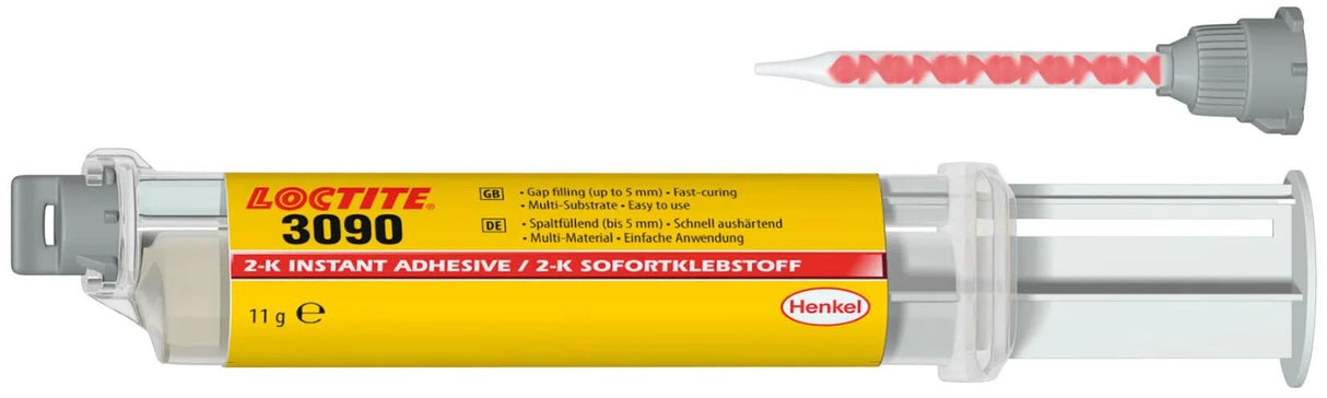 Loctite zweikomponentenklebstoff 3090 to-komponent klæbemiddel 10 gr. 3090