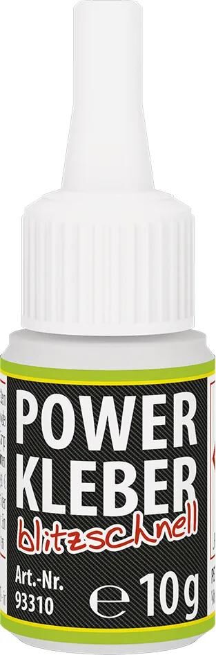 Petec universal lim power kleber blitzschnell anden lim 10g vandflaske