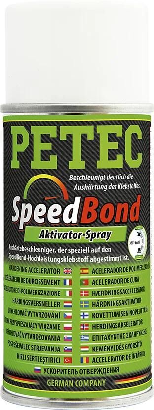 Petec activator speed bond activator speed bond 150ml f.adhesive 93520