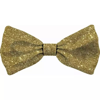 Masser af gaver julesløjfe glitter guld
