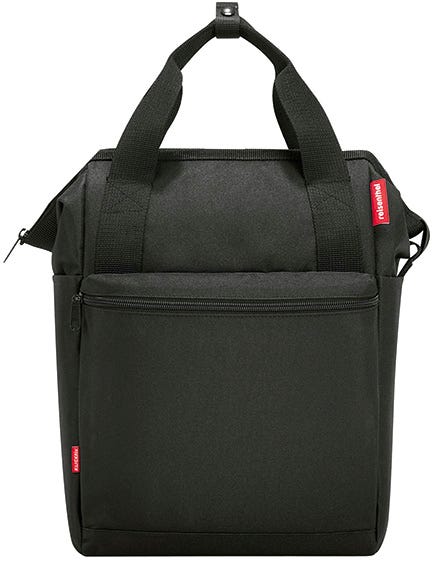 Abi klickfix bagtaske rummelig gt sort vario e