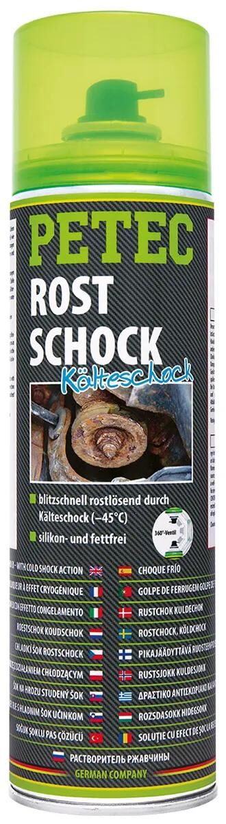 Petec Rostlöser Rostschock Ruststød 500 ml