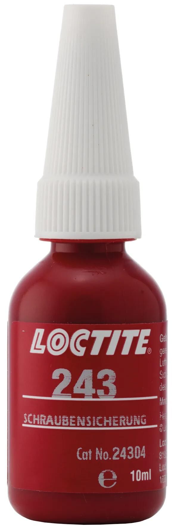 Loctite skruesikring 243 skruet sigte. 243bo 10ml