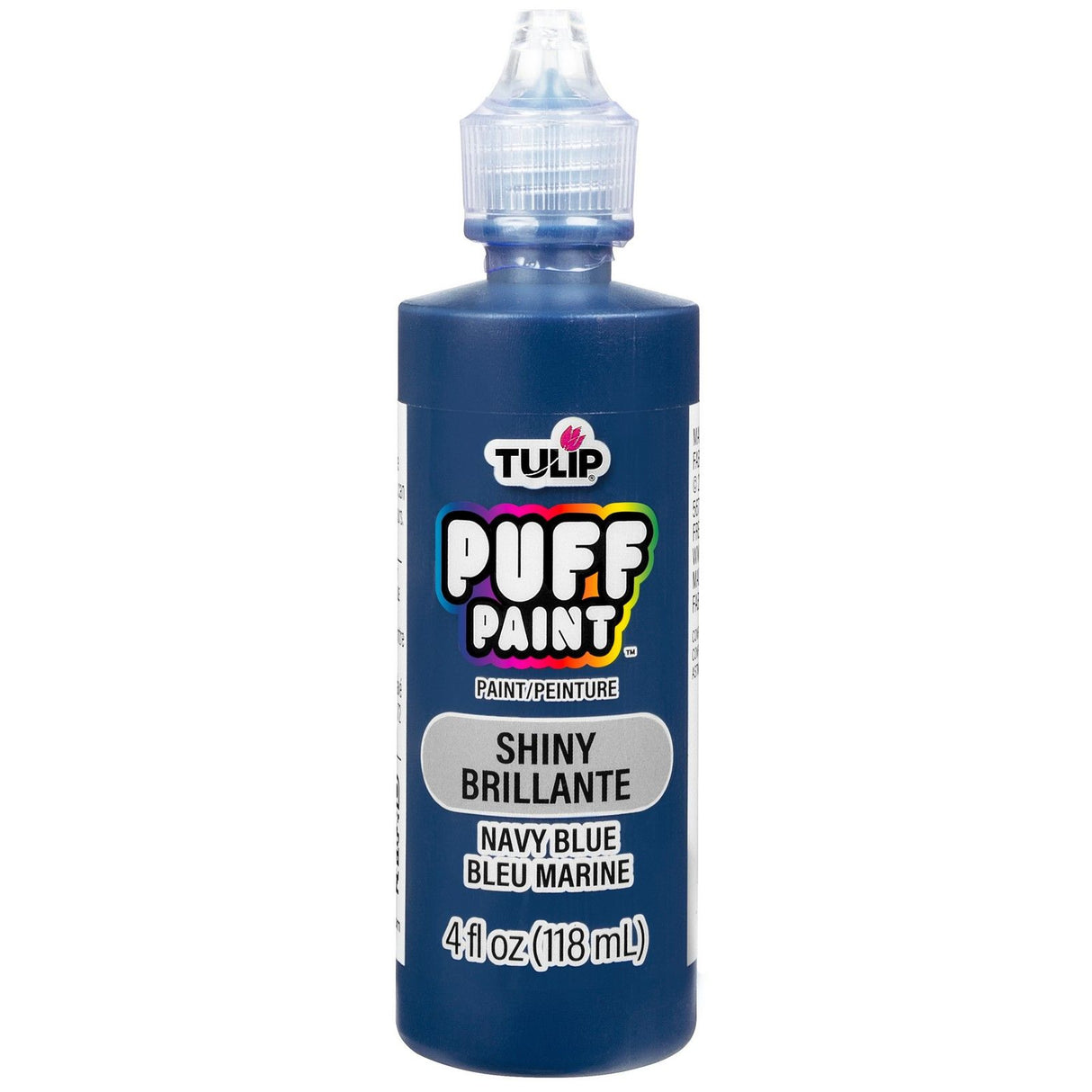 Tulipan • dimensionel stofmaling puff marineblå 118ml