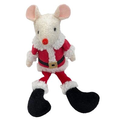 Glad kæledyr julemandsmus