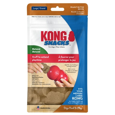 Kong snacks jordnøddesmør