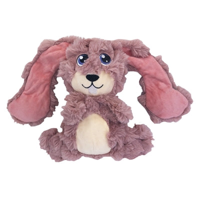 Kong Sconz Bunny Plush med bip pink