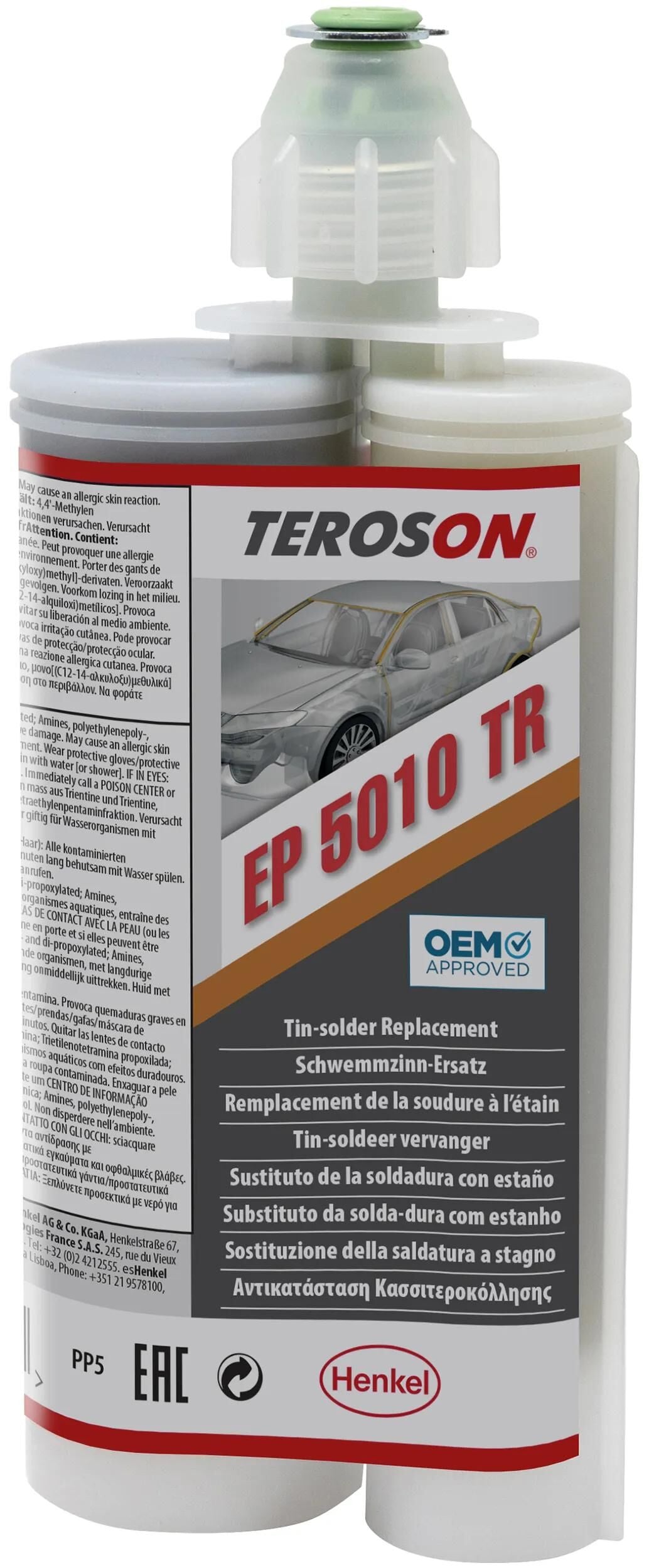 Teroson metallersatz terokal 5010 tr klæbemiddel ep5010tr 200 ml