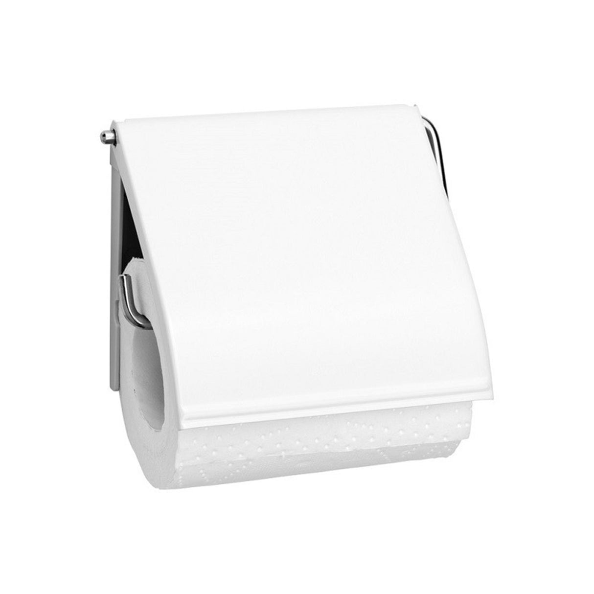 Brabantia toiletrulleholder hvid 12,3x1,7x13,2cm