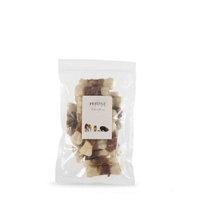 Petstyle Living Pressed Bot White med Duck