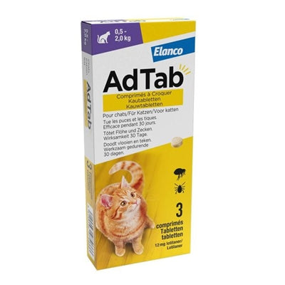 Adtab adtab tygge tablet kat