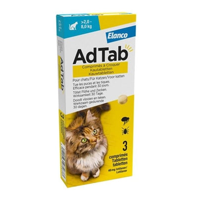 Adtab adtab tygge tablet kat