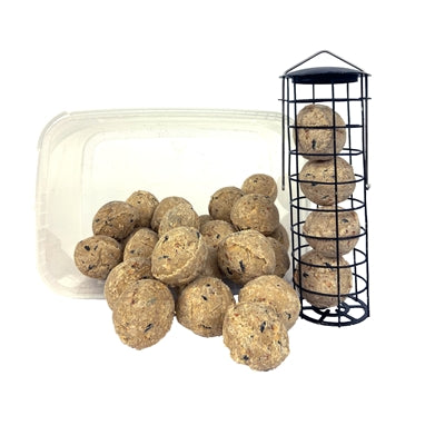 De vries mezenbollen uden bare med en dispenser