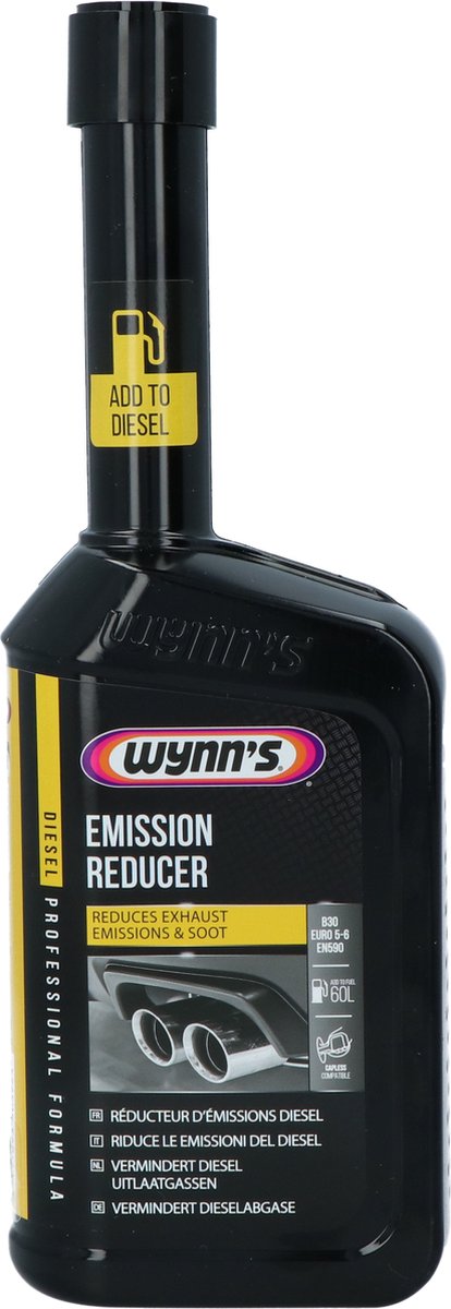 Wynns diesel emissionsreduktion 500ml