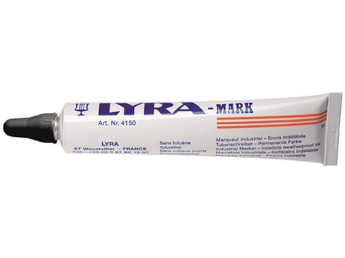 Lyra markeringspasta sort ø3mm 50ml | 10 stk