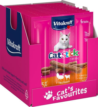 Vitakraft Cat-Stick Mini Tyrkiet med lam