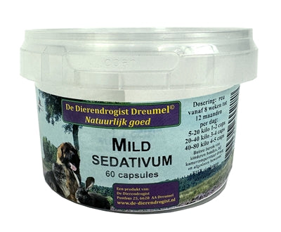Dyre drogist mild sedativum kapsler