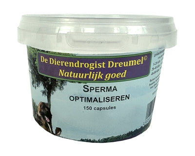 Dyrer drogist sæd optimerer kapsler