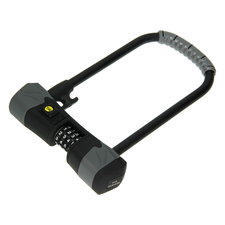 Yale 1062462 - U-lås med kode std sec, standard sikkerhed | 4 stk