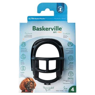 Baskerville ultra snude muilkorf