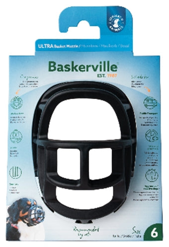 Baskerville ultra snude muilkorf