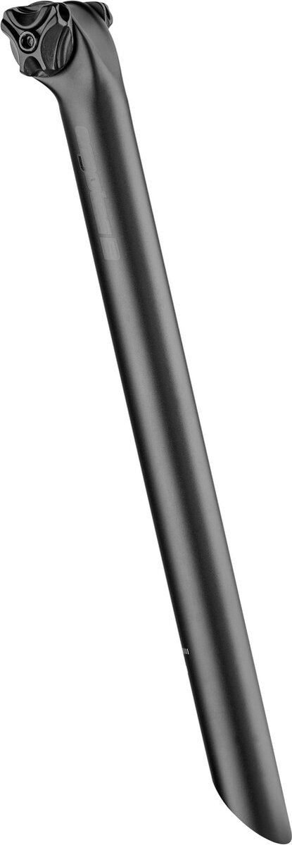 Ergotec sadelpind hugorm 30ø 31,6 x 400 sort mat