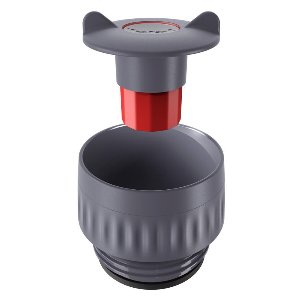 Tefal rejsekrus easytwist isoleret kop 0,36l koralrød