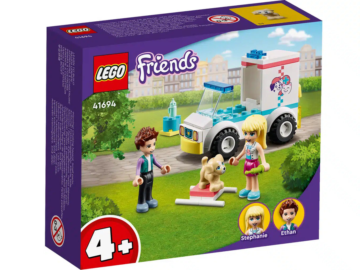 Lego venner - 41694 dyreambulance