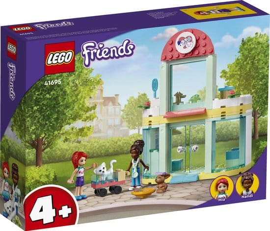 Lego venner - 41695 dyreklinik