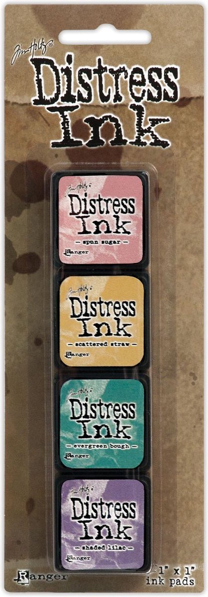 Tim holtz distress mini blæksæt 4