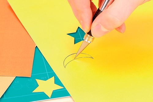 Wolfcraft reservemessen | voor precisiemes 4195 | 5 stuks - 4196000