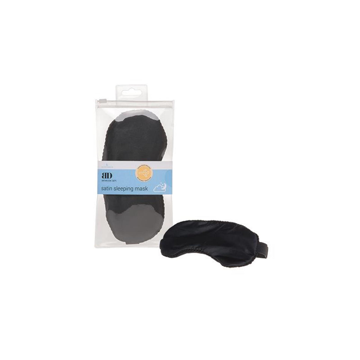 Source balance sovemaske satin med elastik