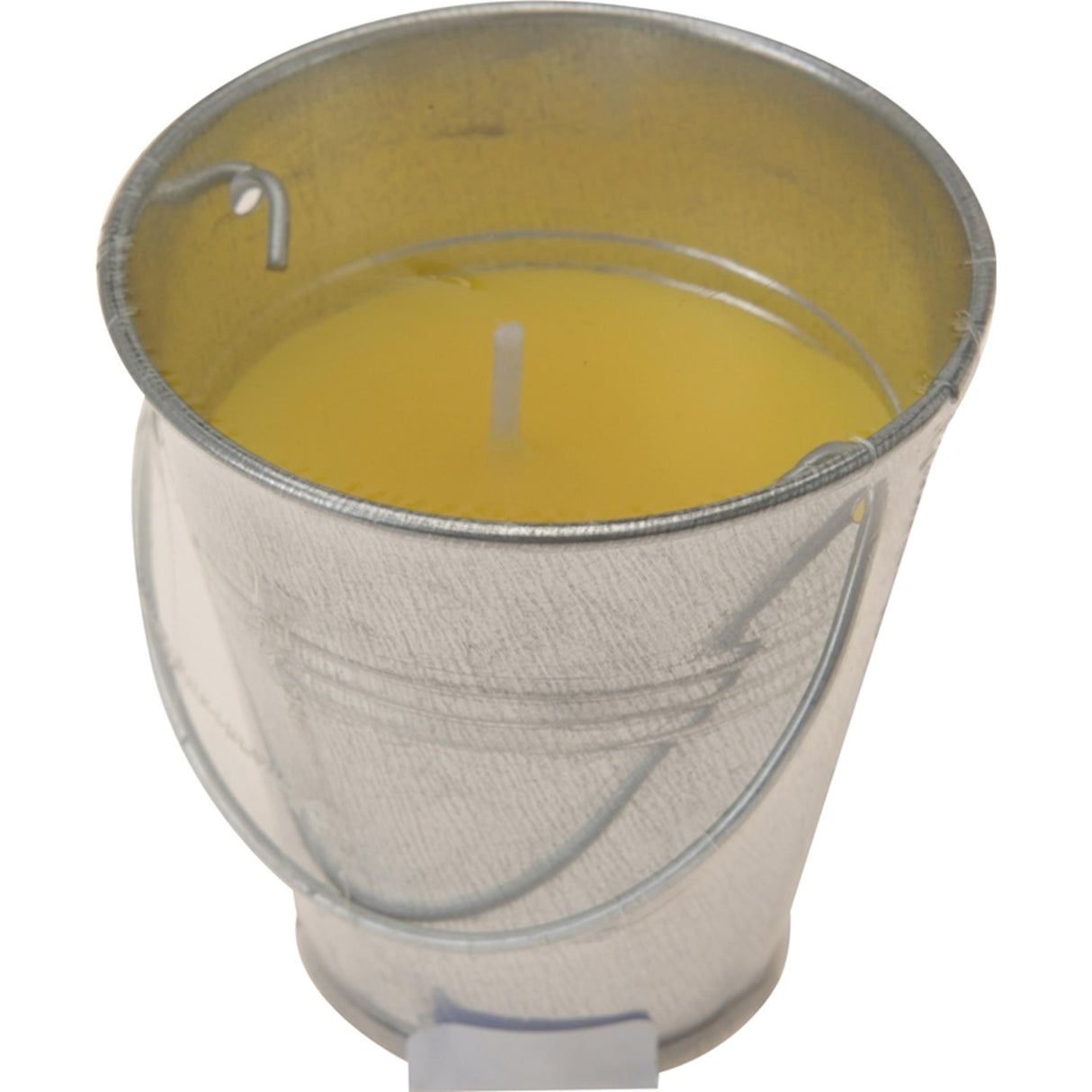 Pro haven citronella lys i zink spand 6x6,5cm