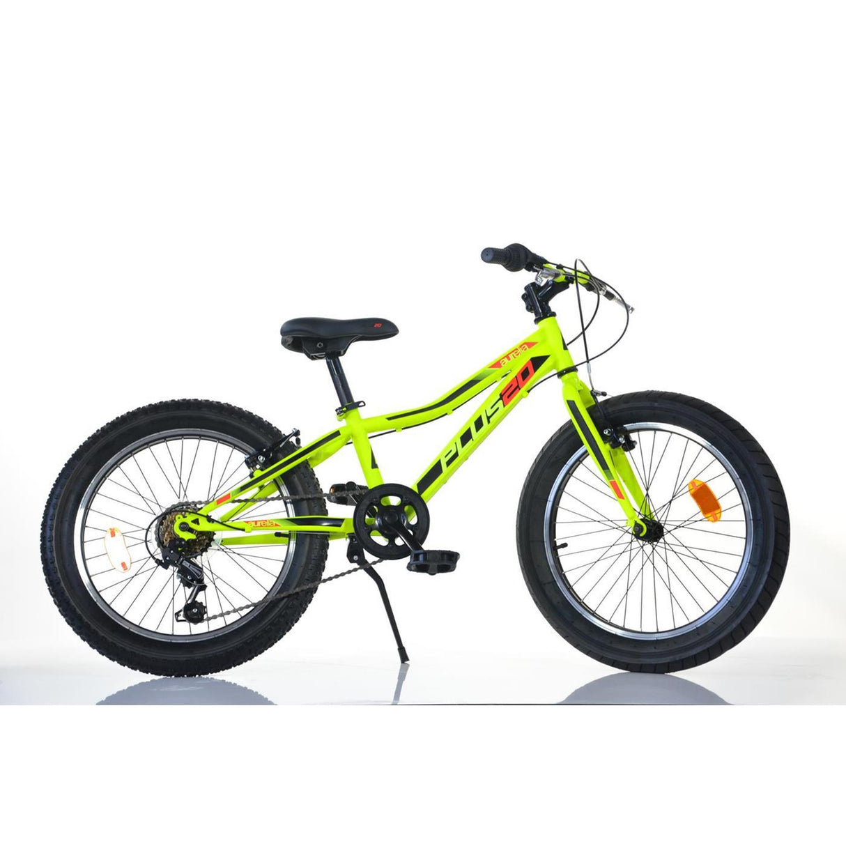 Plus 20 Tommer 36 cm Junior 6S V-Bremser Lime