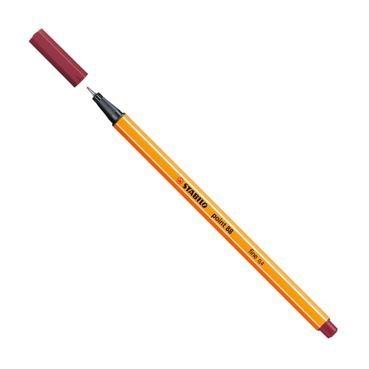 Stabilo point 88 - fineliner - lynglilla (88 19)