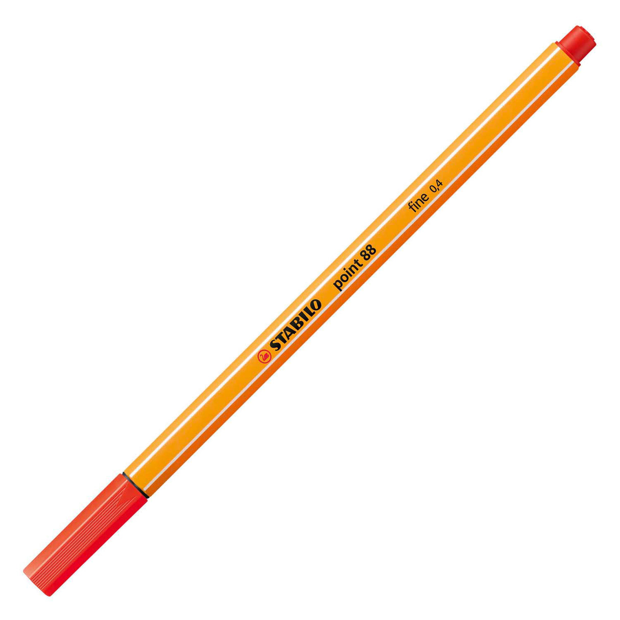 Stabilo point 88 - fineliner - lys rød (88 48)