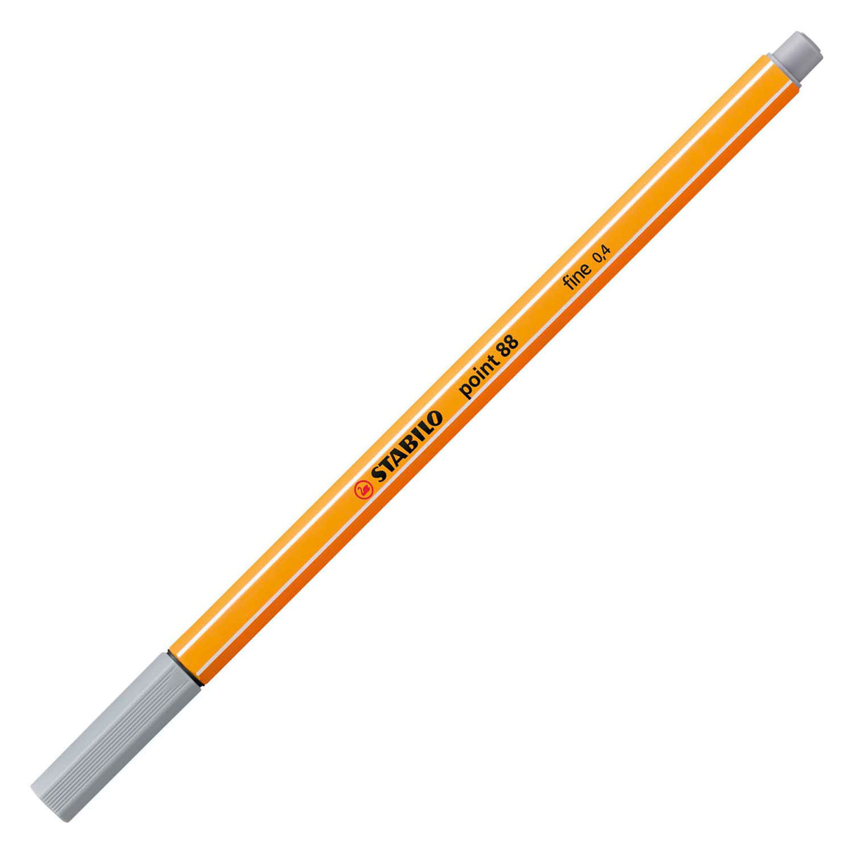 Stabilo point 88 - fineliner - medium kold grå (88 95)