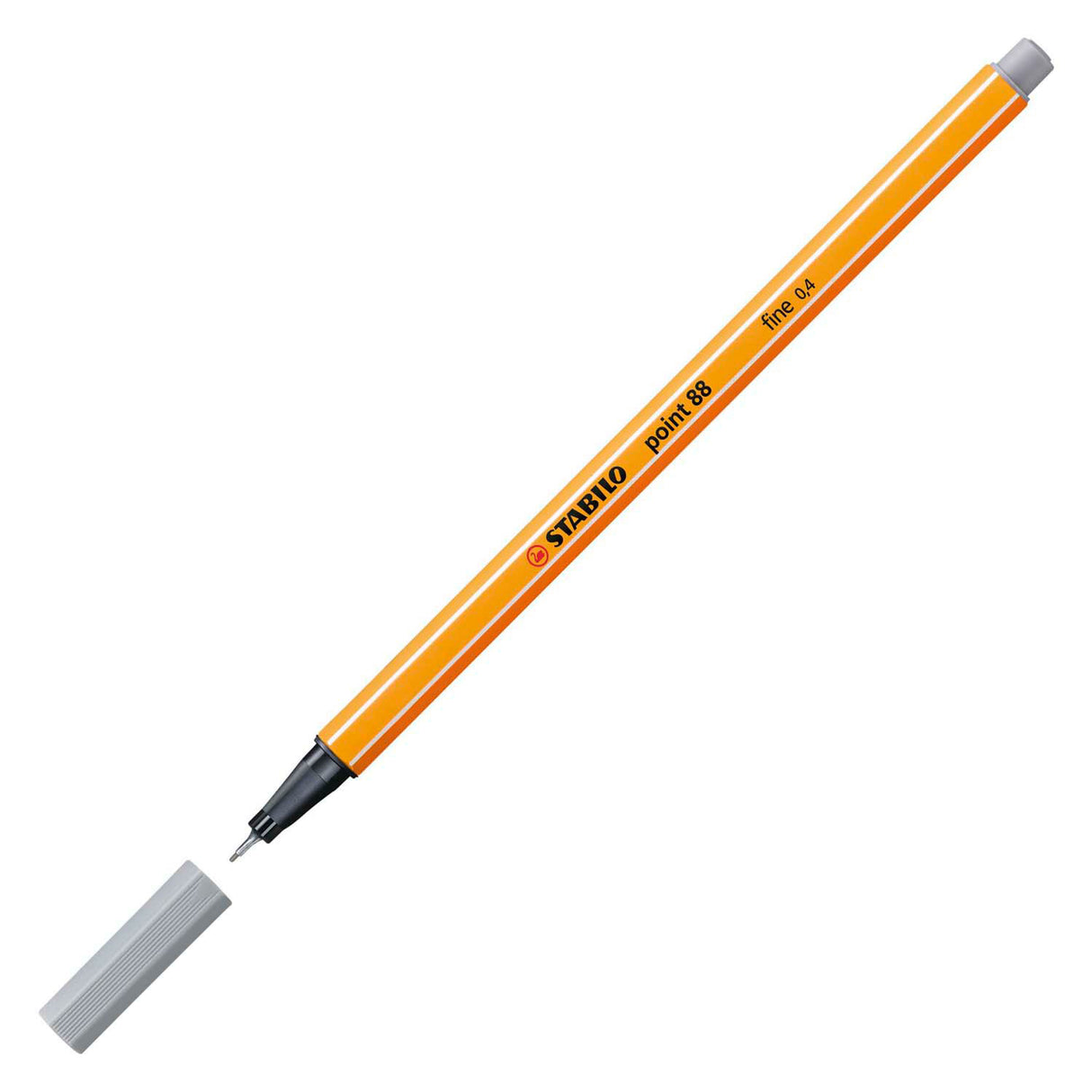 Stabilo point 88 - fineliner - medium kold grå (88 95)