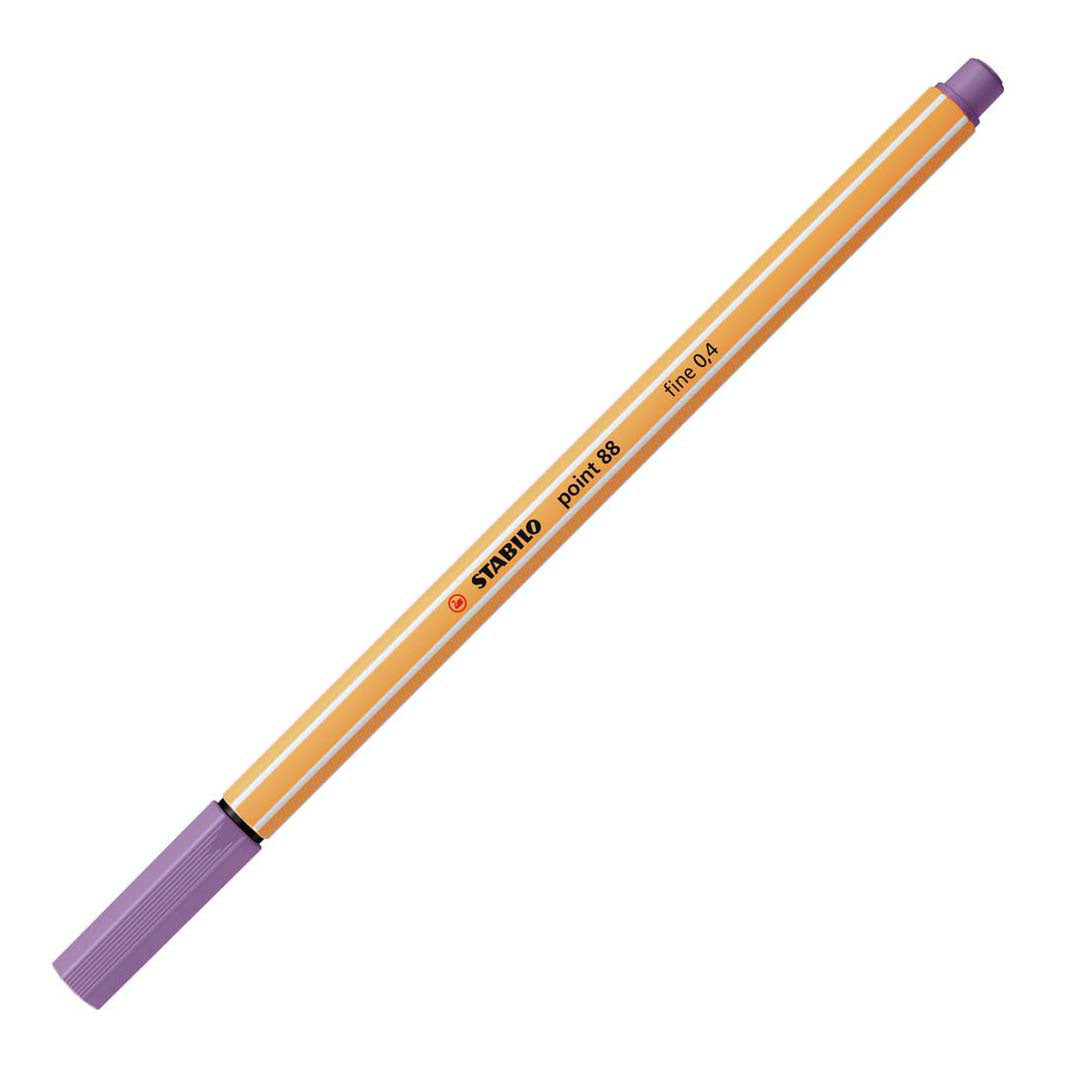 Stabilo point 88 - fineliner - gråviolet (88 62)