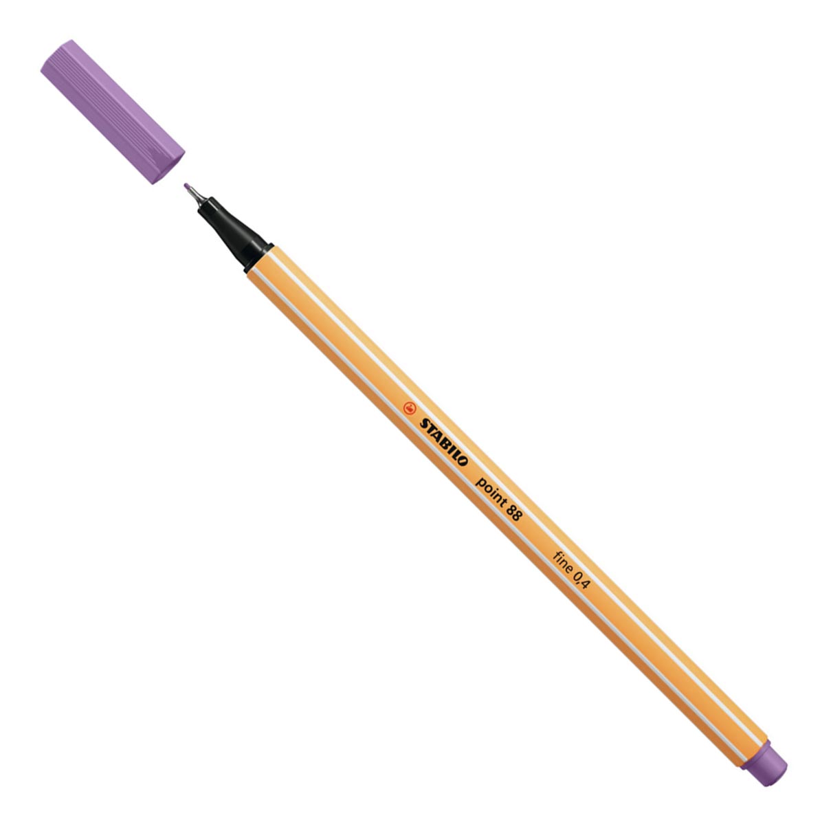 Stabilo point 88 - fineliner - gråviolet (88 62)