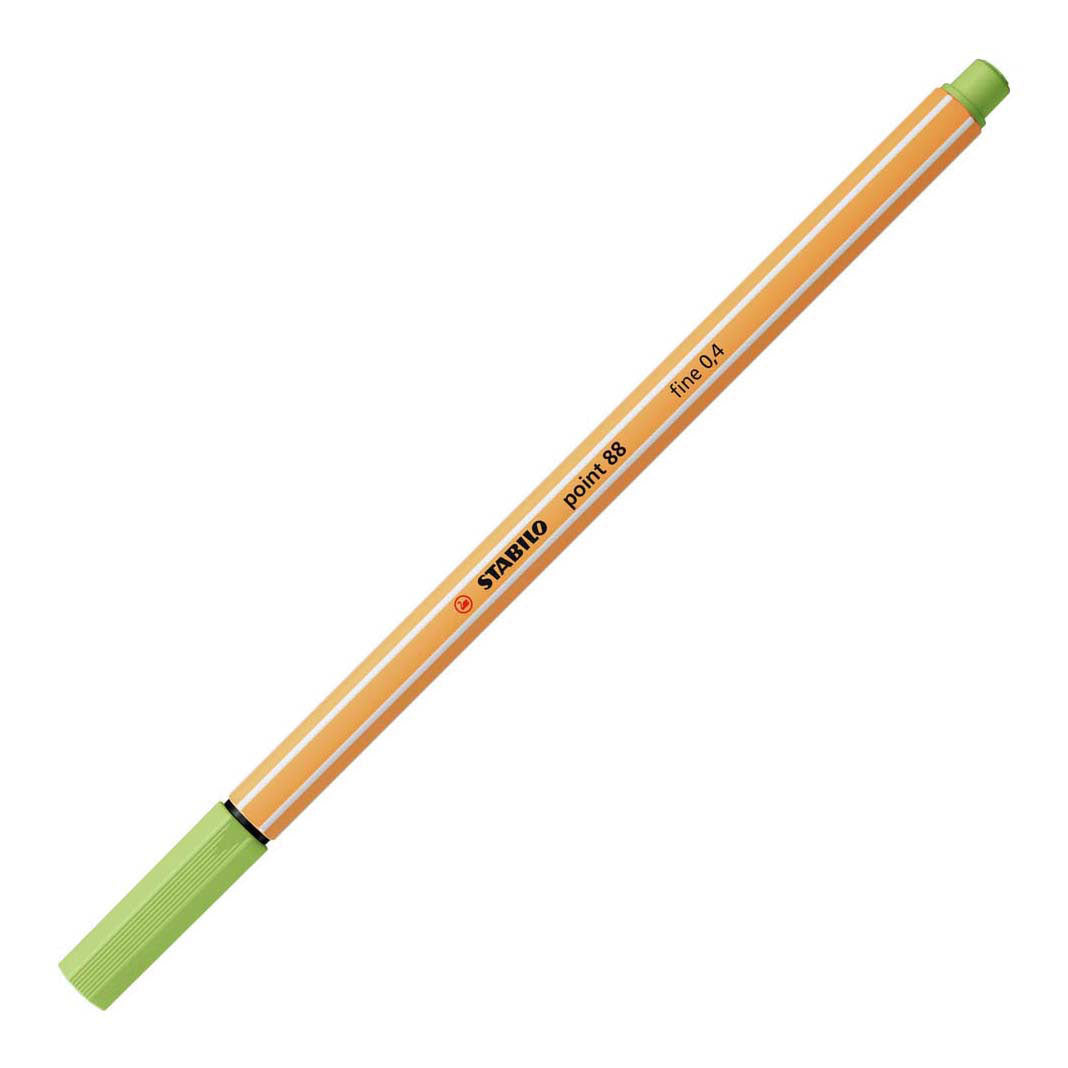Stabilo point 88 - fineliner - pistacie (88 34)