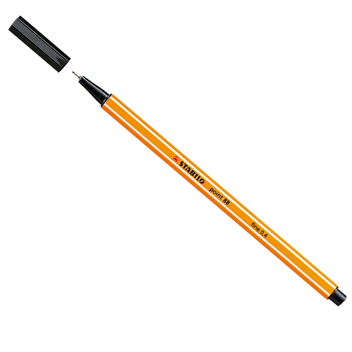 Stabilo point 88 - fineliner - sort (88 46)