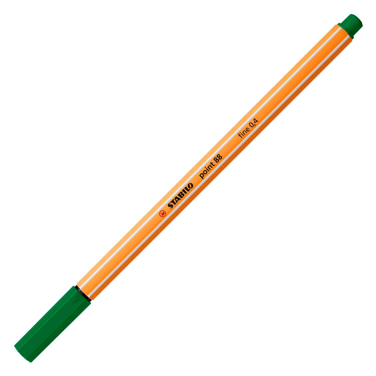 Stabilo point 88 - premium fineliners - etui med 6 farver