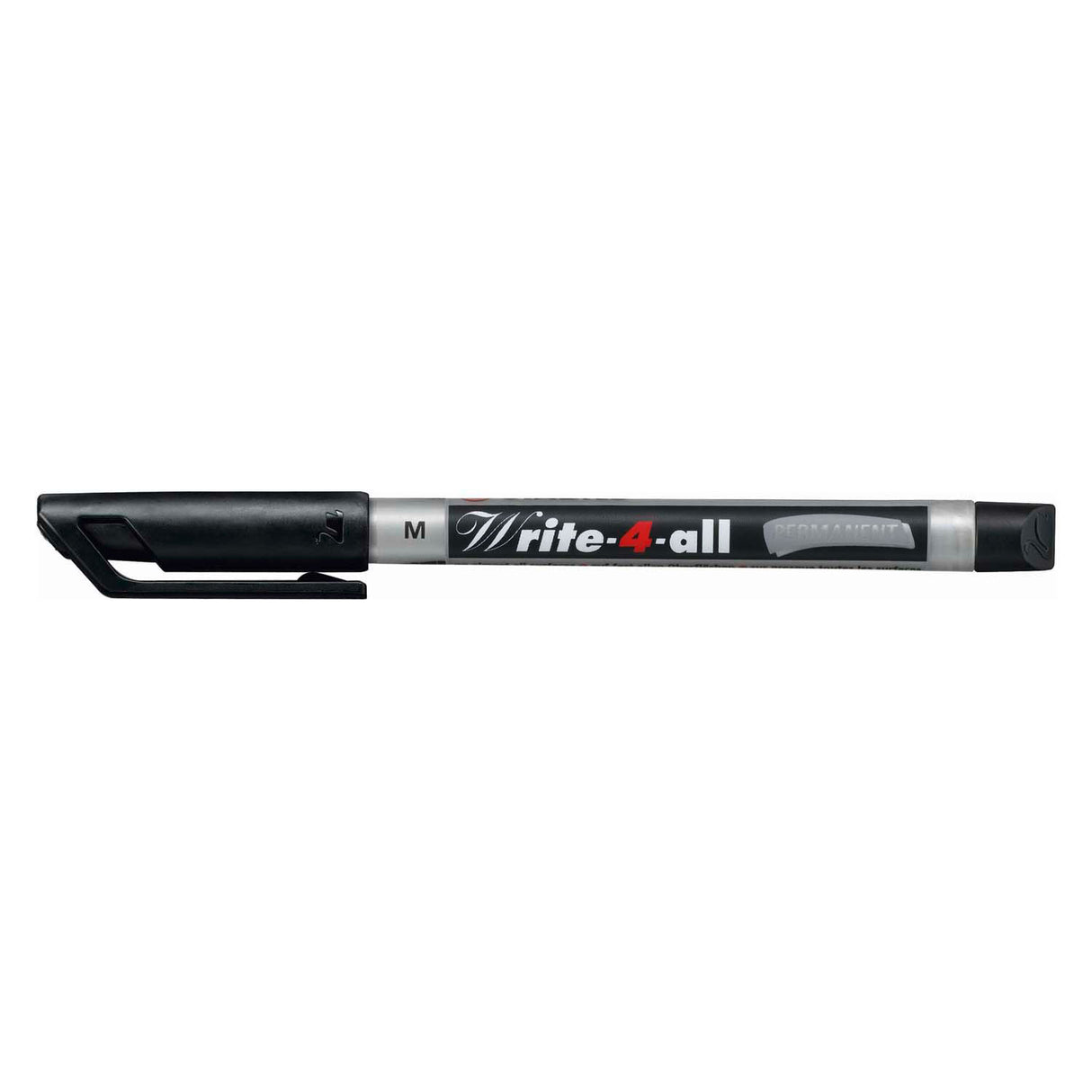 Stabilo skrive-4-alle - permanent tusch - medium - sort