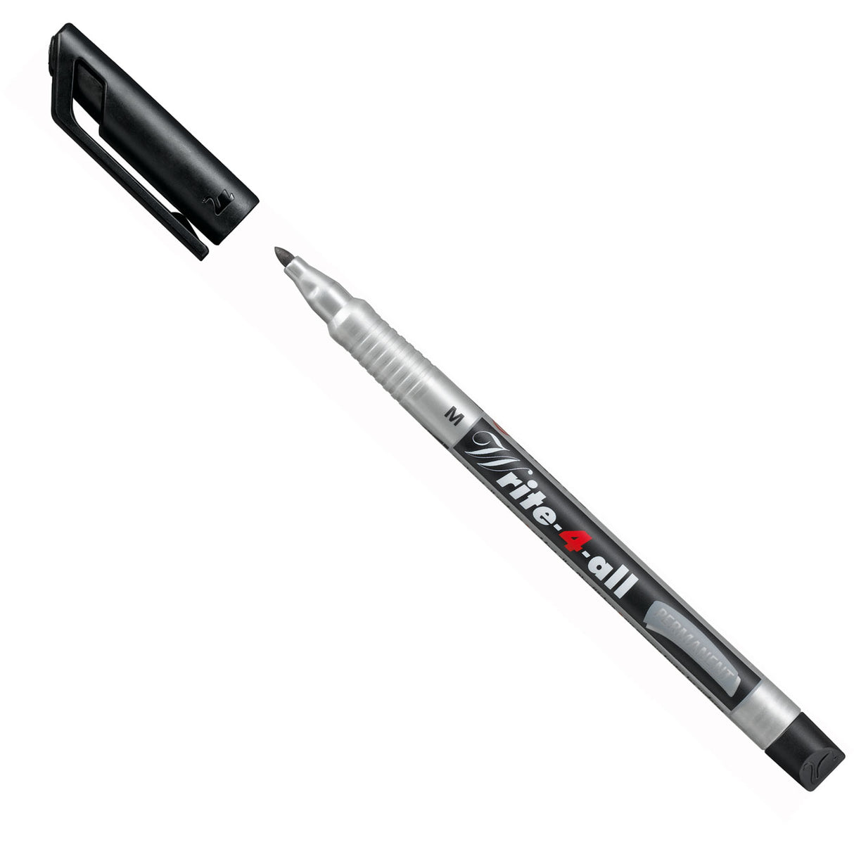 Stabilo skrive-4-alle - permanent tusch - medium - sort