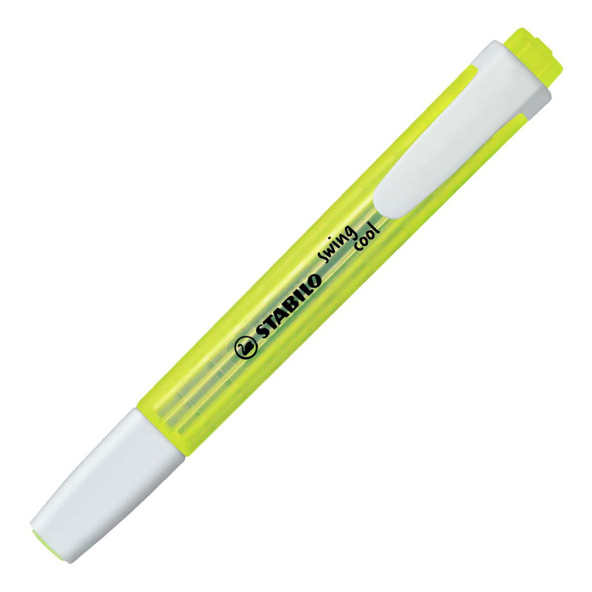 Stabilo swing cool - highlighter - sæt med 4 stk