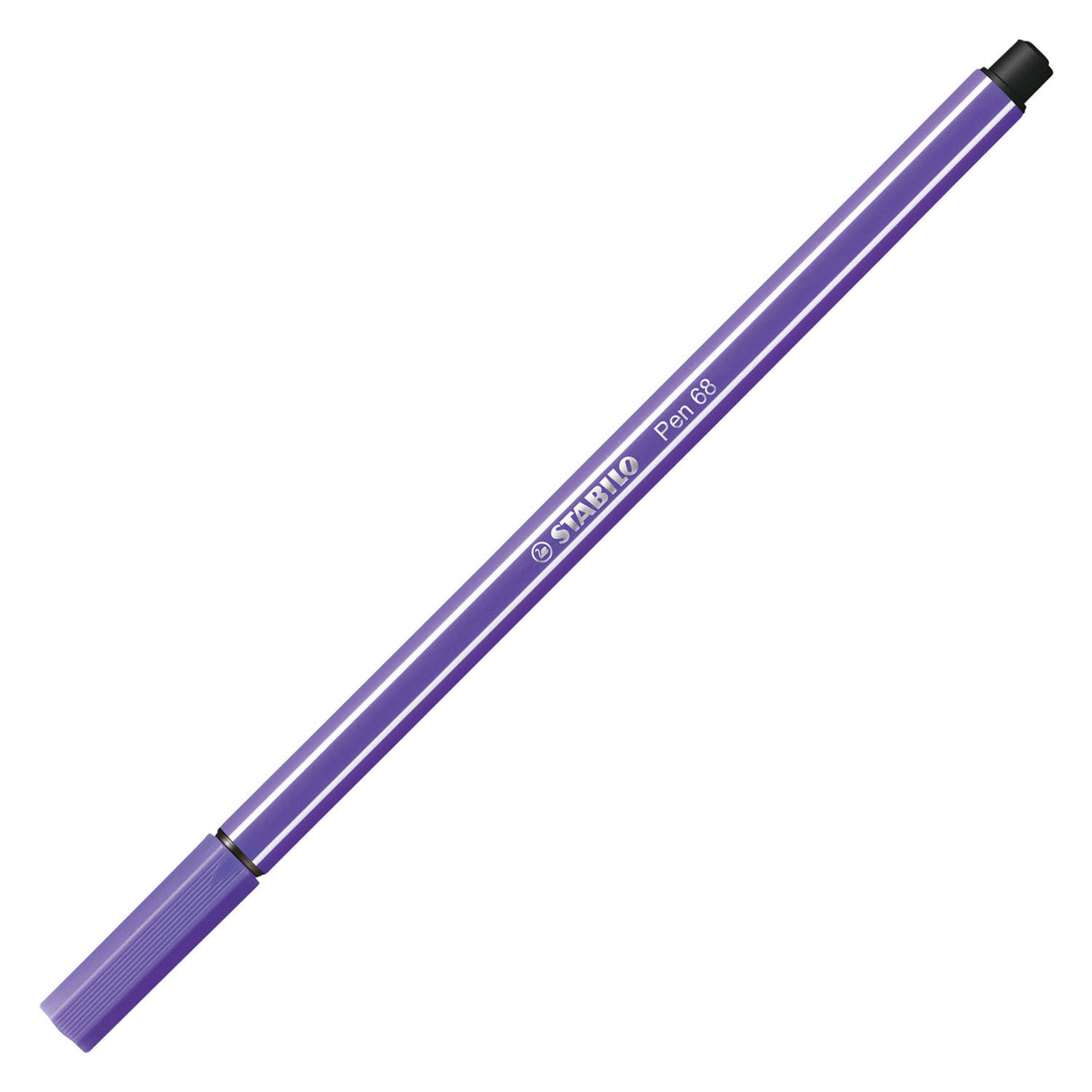 Stabilo pen 68 - tusch - violet (68 55)