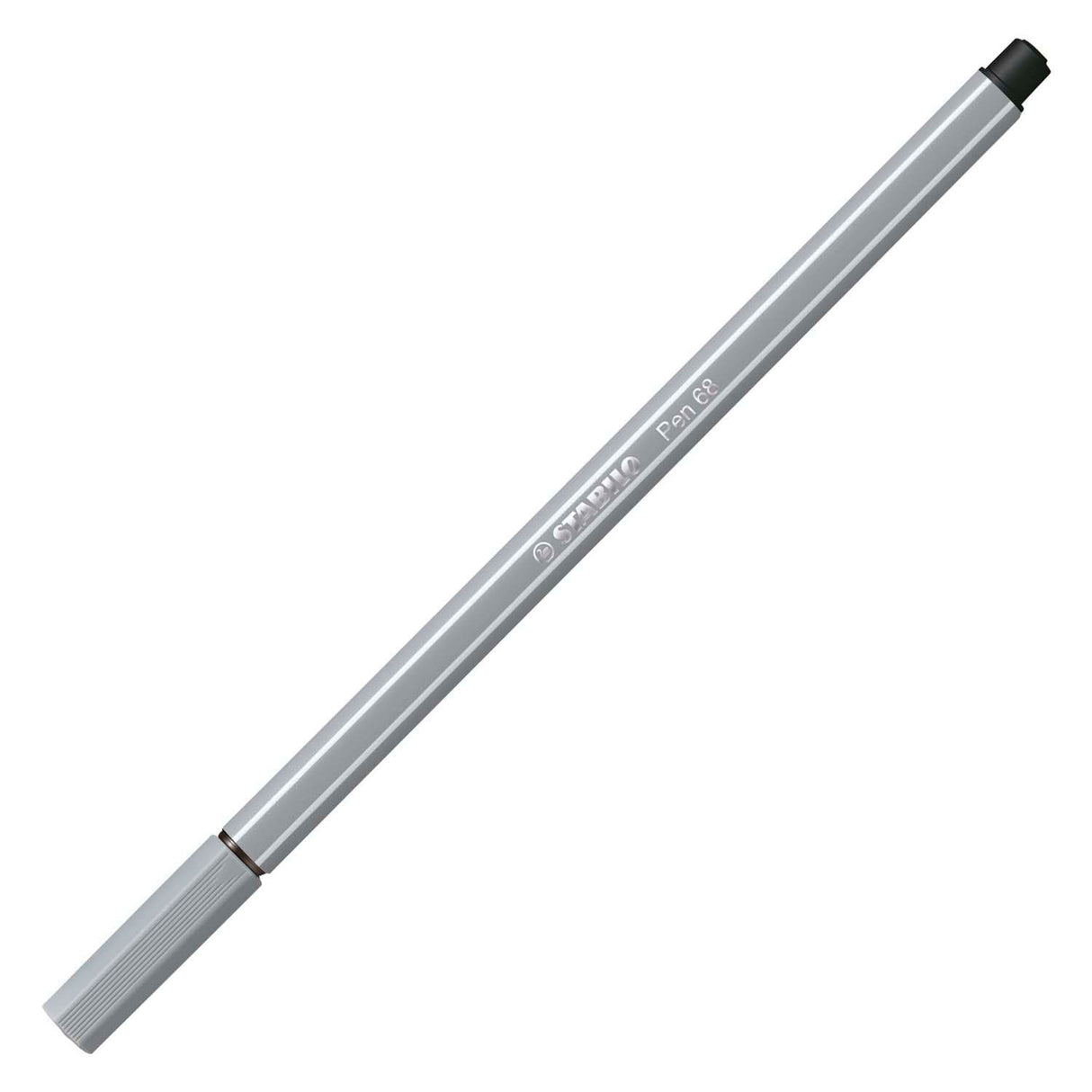 Stabilo pen 68 - tusch - medium kold grå (68 95)
