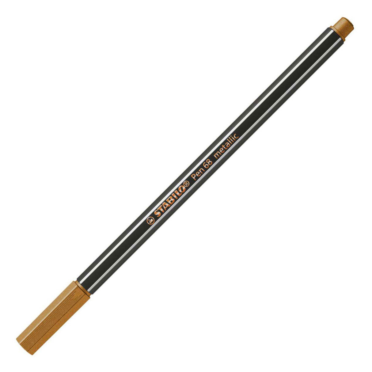 Stabilo pen 68 metallic - tusch - kobber (68 820)