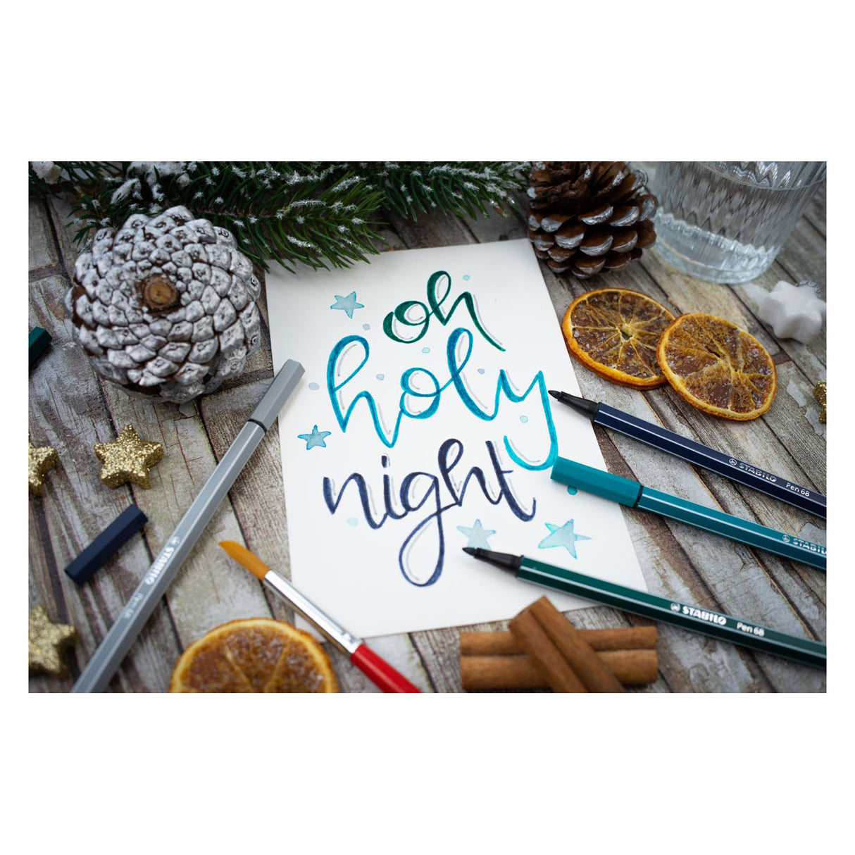Stabilo pen 68 - tusch - pistacie (68 34)
